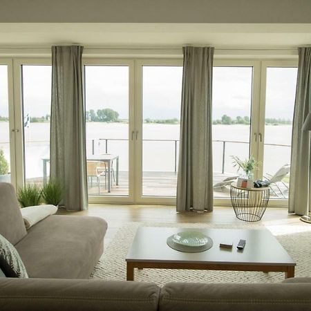 Luxuswohnung Pazifik Weser Wellness Whirlpool Brake  Dış mekan fotoğraf