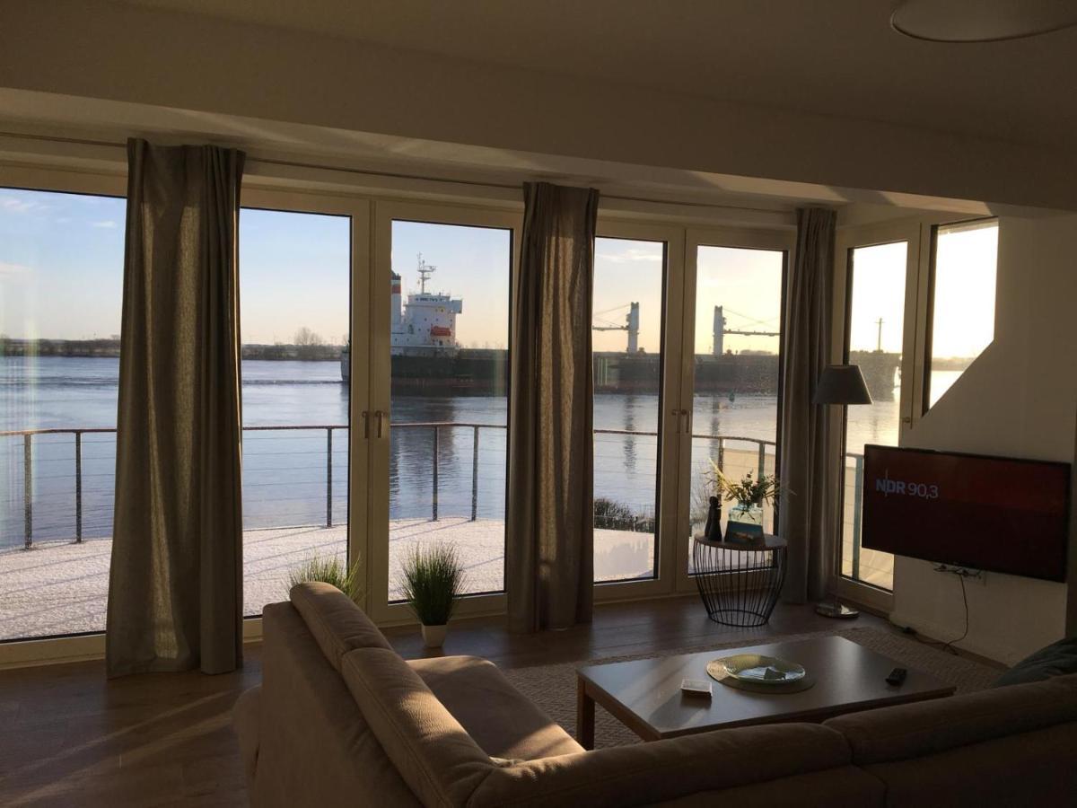 Luxuswohnung Pazifik Weser Wellness Whirlpool Brake  Dış mekan fotoğraf