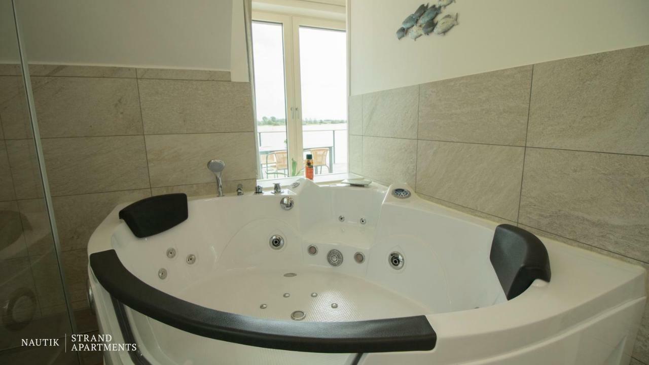 Luxuswohnung Pazifik Weser Wellness Whirlpool Brake  Dış mekan fotoğraf